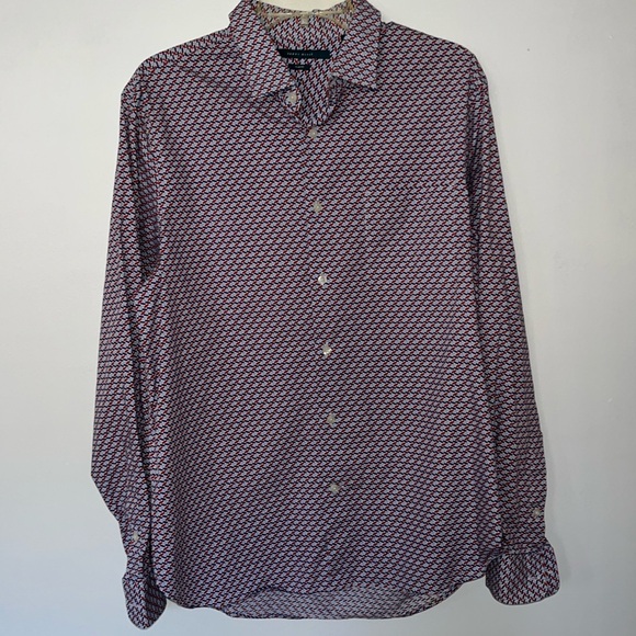 Perry Ellis Other - Perry Ellis Men's Button Up Dress Shirt Large